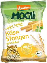 BIO-Käse-Geschmackssticks 75 g - MÖGLICH